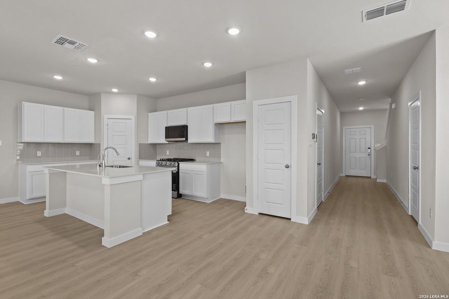 Furnished interior view inside a new home in Summerlin, San Antonio (Image 11). Furnished interior view inside a new home in Summerlin, San Antonio (Image 11).