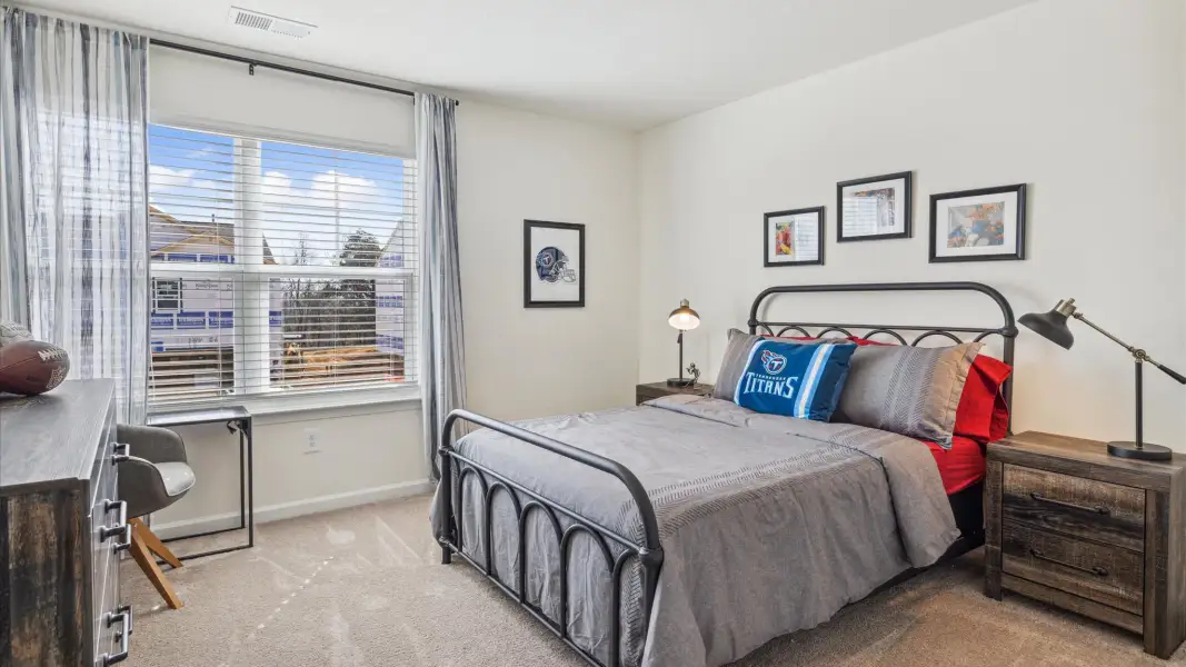 Furnished interior view inside a new home in Thompson Creek, Corryton (Image 19).