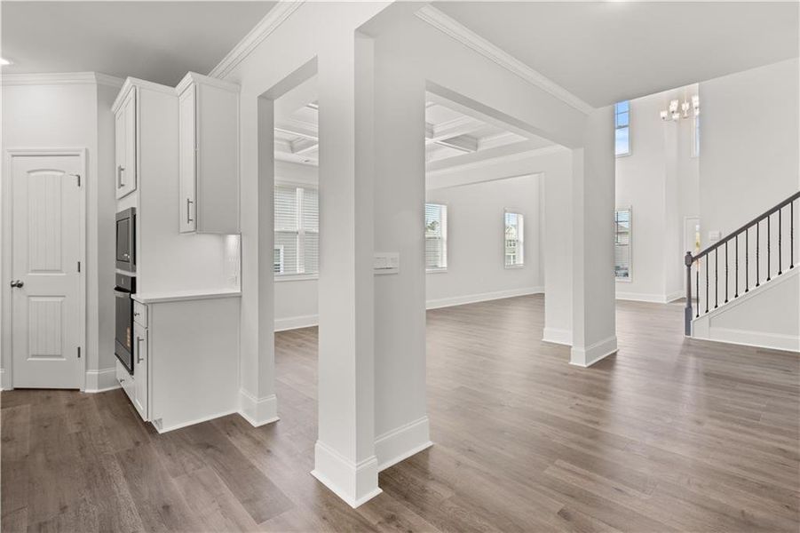 Spacious, unfurnished interior of a new home in Holland Estates, Powder Springs (Image 43). Spacious, unfurnished interior of a new home in Holland Estates, Powder Springs (Image 43).