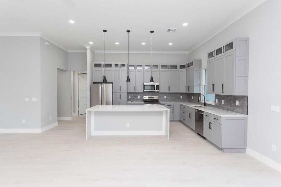 Furnished interior view inside a new home in , Port St. Lucie (Image 14). Furnished interior view inside a new home in , Port St. Lucie (Image 14).