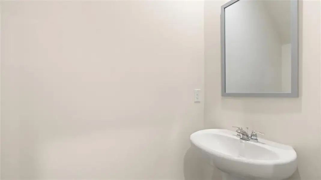 Close-up of interior finishes inside a home in The Gables at Agricultural Village, Perry (Image 11).