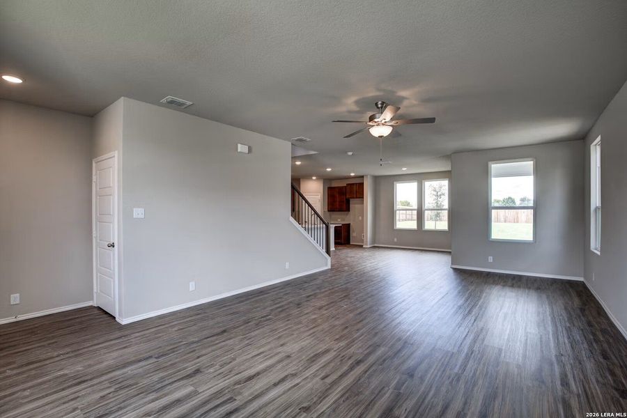 Spacious, unfurnished interior of a new home in Hannah Heights, Seguin (Image 29). Spacious, unfurnished interior of a new home in Hannah Heights, Seguin (Image 29).