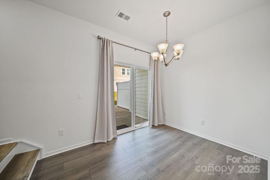 Spacious, unfurnished interior of a new home in , Winston-Salem (Image 19).