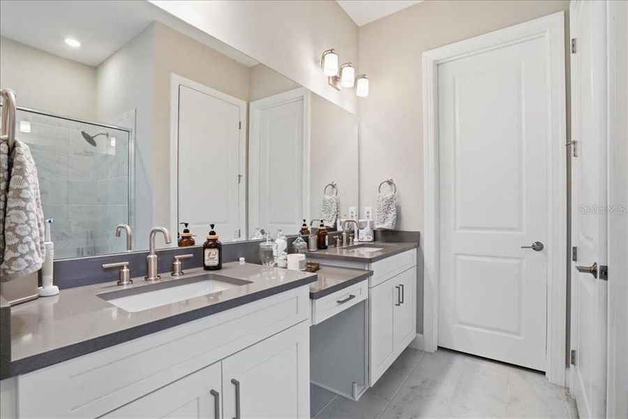 Furnished interior view inside a new home in Esplanade at Artisan Lakes, Palmetto (Image 10).