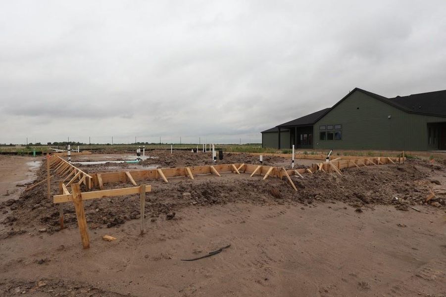 Every foundation at DWH is engineered and it’s inspected three times! We do not do “batch” testing.  Rest easy knowing your foundation comes with a 10 year warranty.