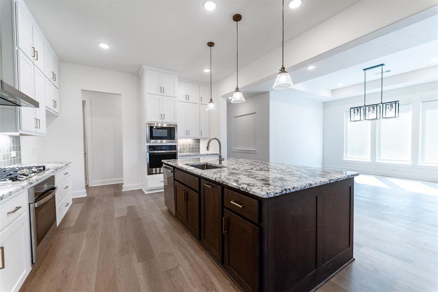 Furnished interior view inside a new home in Sonoma Verde, Rockwall (Image 5).