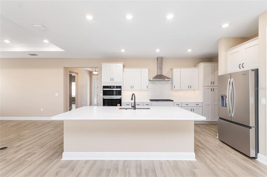 Furnished interior view inside a new home in , Ocala (Image 9).
