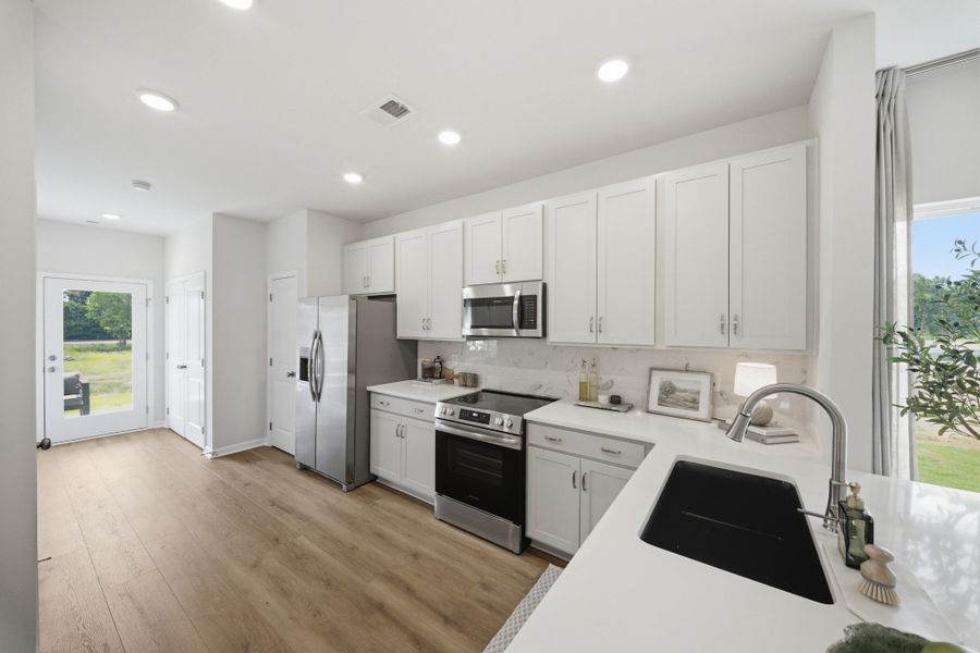 **Photos on MLS may not be of actual listed home but of a Smith Douglas Model home or similar home.