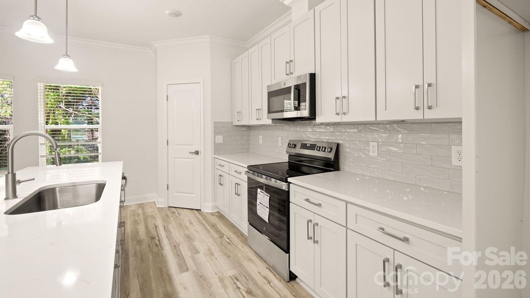 Furnished interior view inside a new home in , Lincolnton (Image 6).