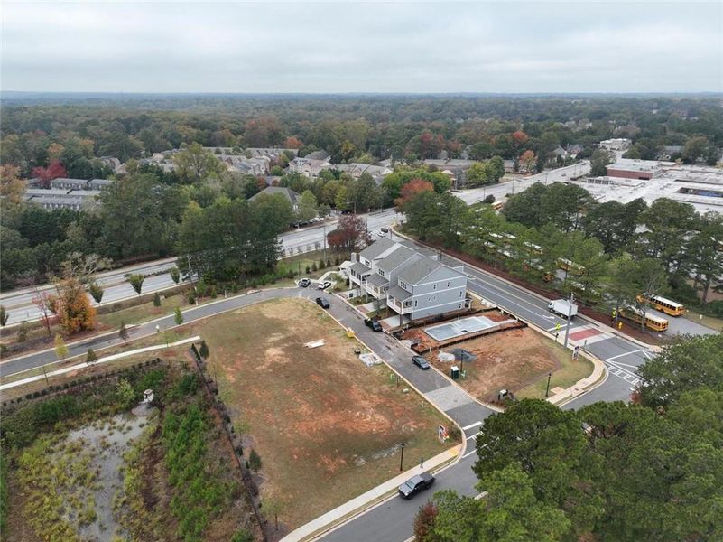 Site preparation for new homesites in Archerfield, Smyrna (Image 31).