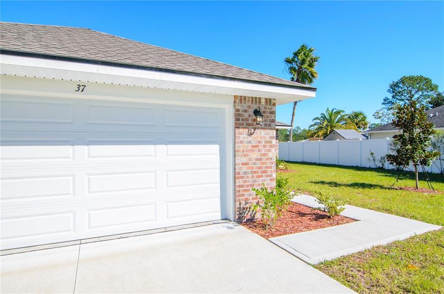 Exterior details and patio area of a home in Palm Coast, Palm Coast (Image 22).