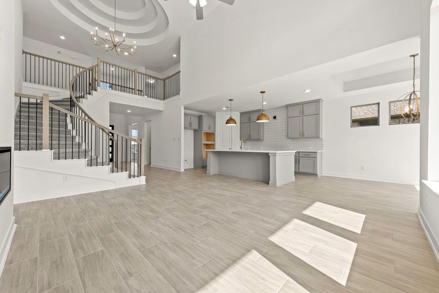 Spacious, unfurnished interior of a new home in , Brookshire (Image 18).