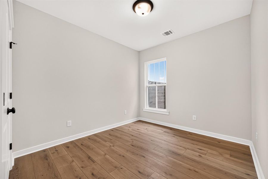Spacious, unfurnished interior of a new home in Two Step Farm, Montgomery (Image 15). Spacious, unfurnished interior of a new home in Two Step Farm, Montgomery (Image 15).