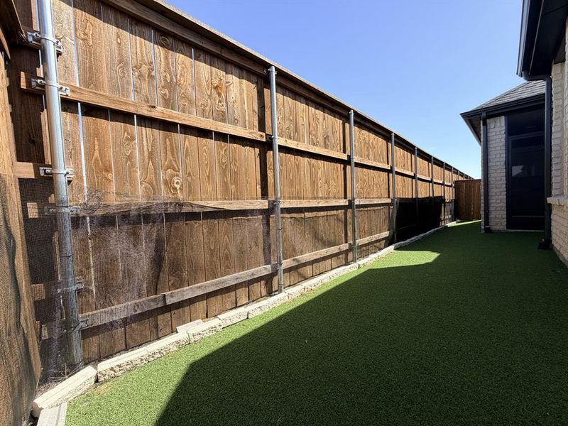 Exterior details and patio area of a home in Cottages of Celina, Celina (Image 3).