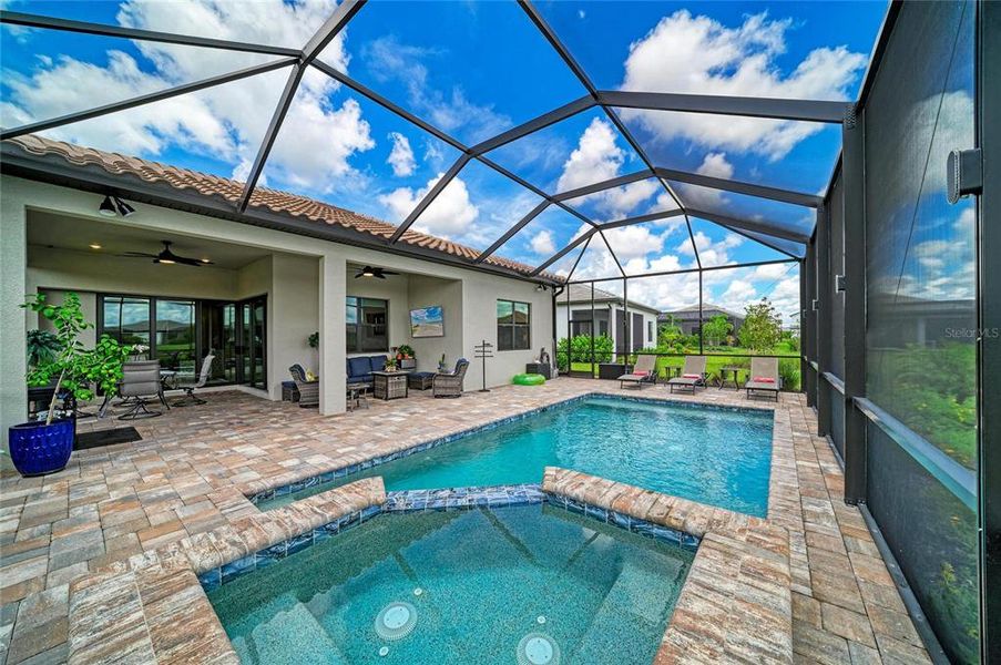 Exterior details and patio area of a home in , Nokomis (Image 28).
