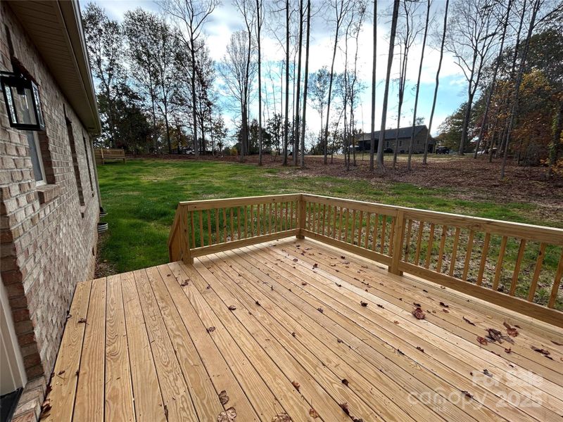 Exterior details and patio area of a home in , Newton (Image 17).