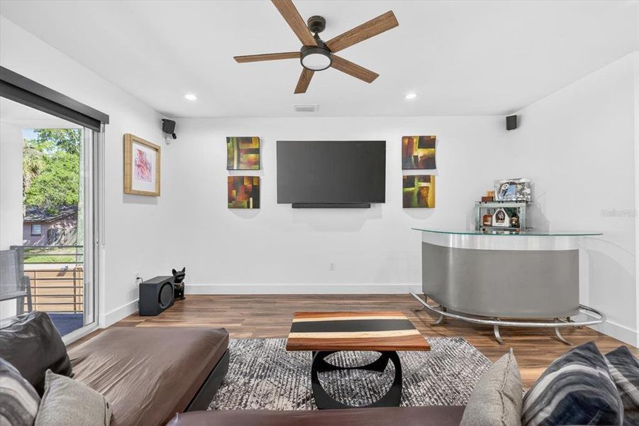 Furnished interior view inside a new home in , Tampa (Image 6).