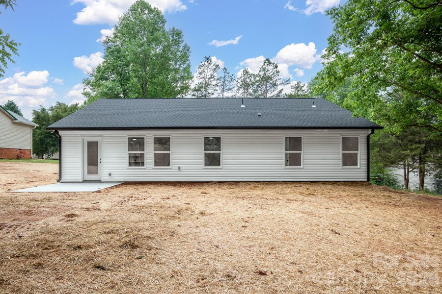 Exterior details and patio area of a home in , Statesville (Image 3).
