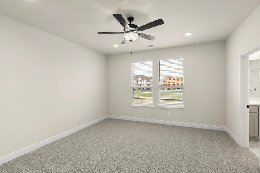 The Holly A Primary Suite Bedroom