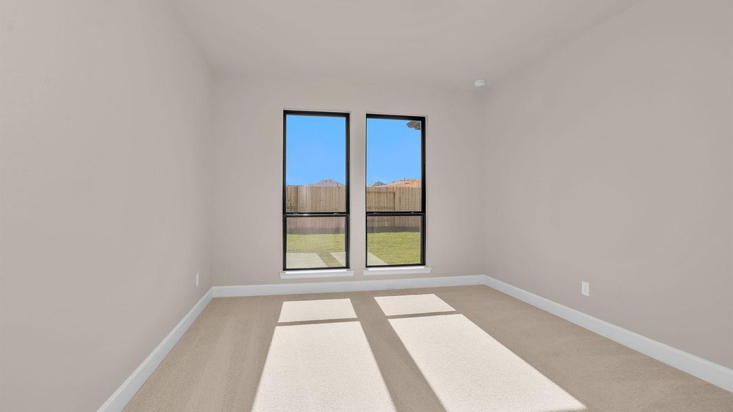 Spacious, unfurnished interior of a new home in Katy Court 70', Katy (Image 9). Spacious, unfurnished interior of a new home in Katy Court 70', Katy (Image 9).