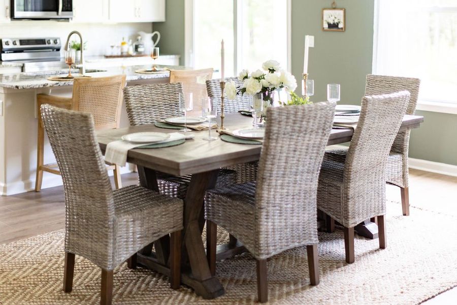 Representative furnished interior of a home built from the The Wilmington by Smith Family Homes in Savannah Highlands, Savannah (Image 9).