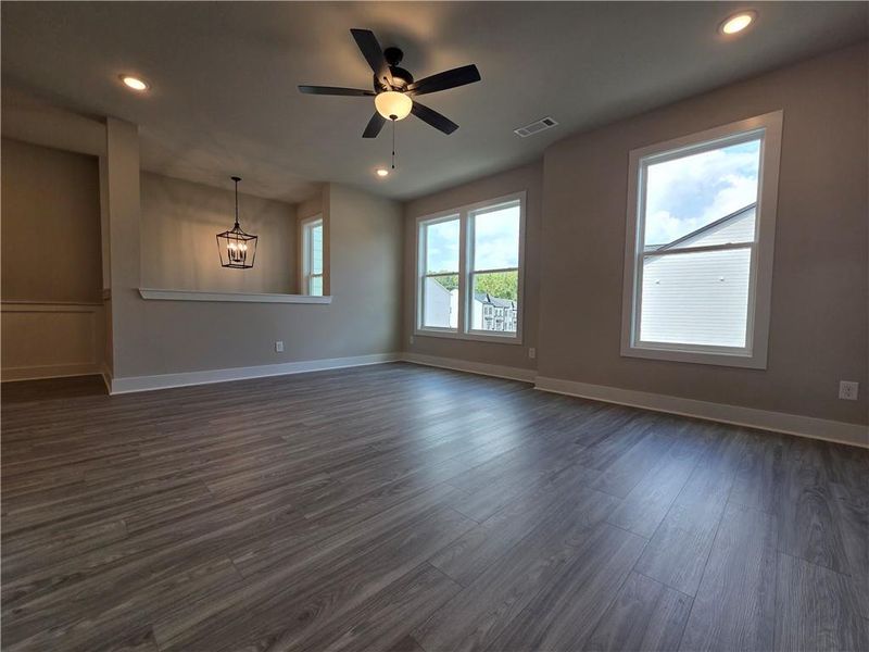 Spacious, unfurnished interior of a new home in , Tucker (Image 26).