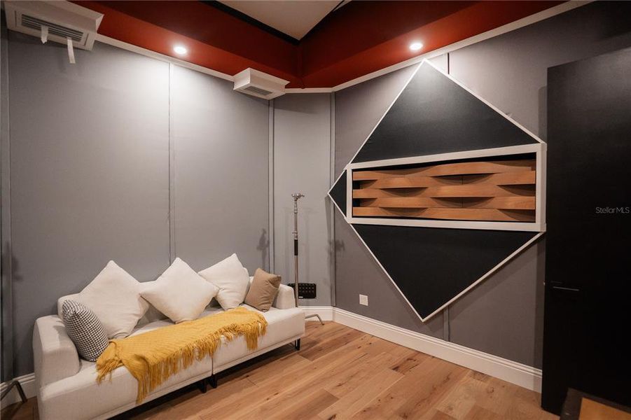Furnished interior view inside a new home in , Tampa (Image 60).