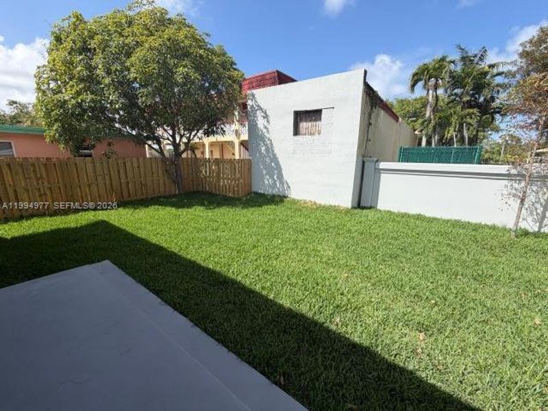 Exterior details and patio area of a home in , Hallandale Beach (Image 21).