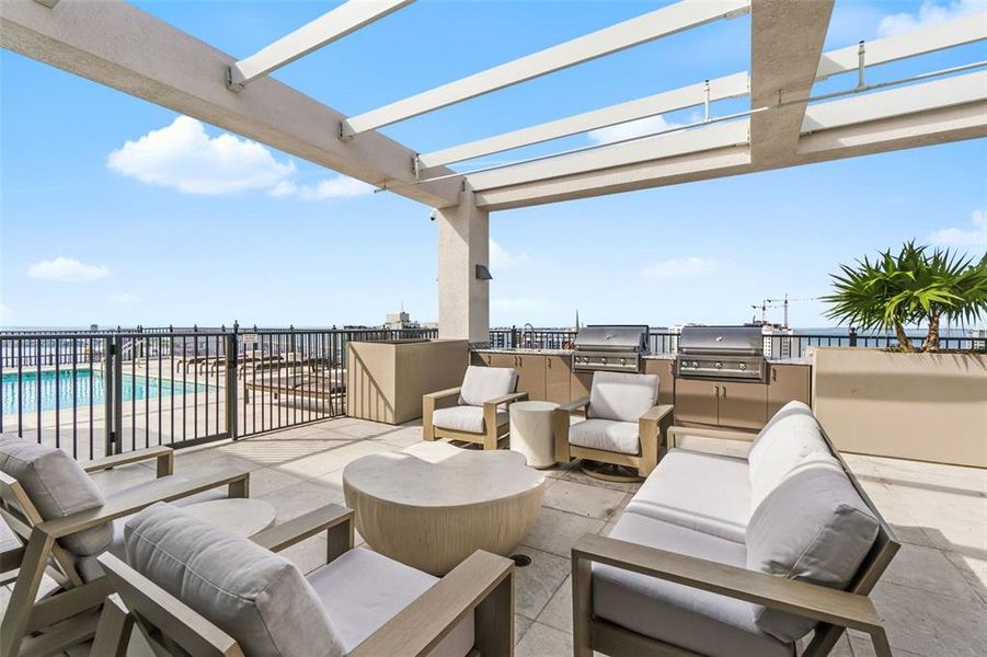 Exterior details and patio area of a home in , Sarasota (Image 26). Exterior details and patio area of a home in , Sarasota (Image 26).