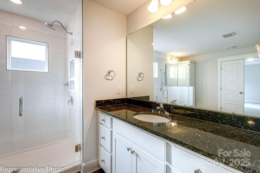 Furnished interior view inside a new home in Ashton Park, Monroe (Image 6).