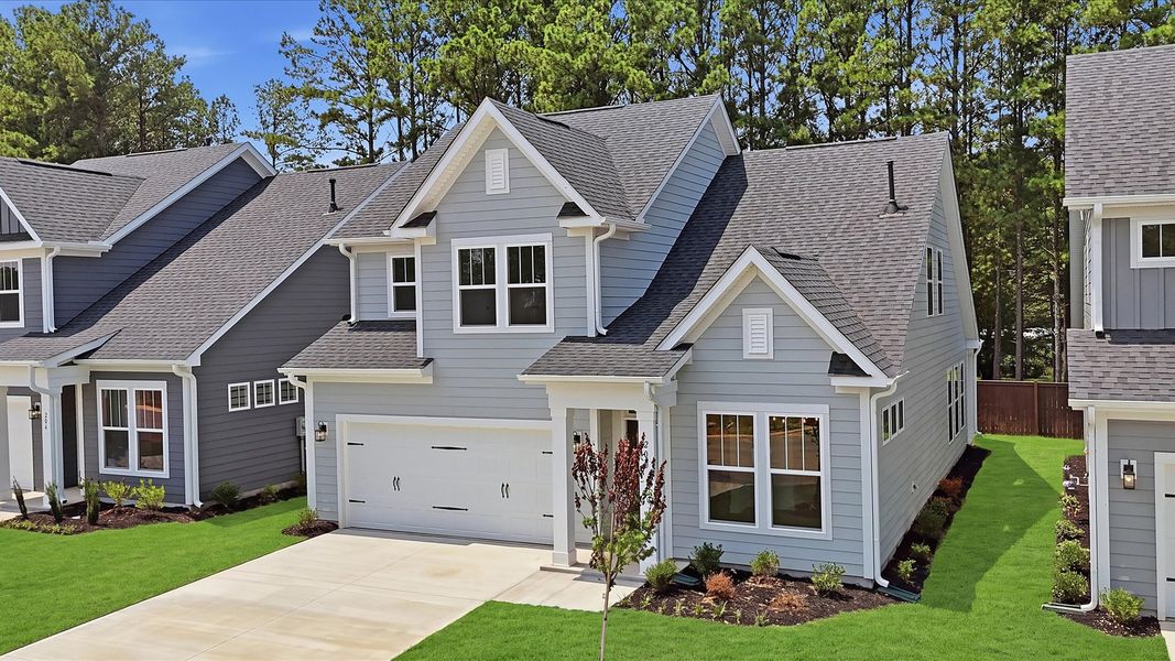 Discover timeless exterior design in this exceptional Barton Hollow home Discover timeless exterior design in this exceptional Barton Hollow home
