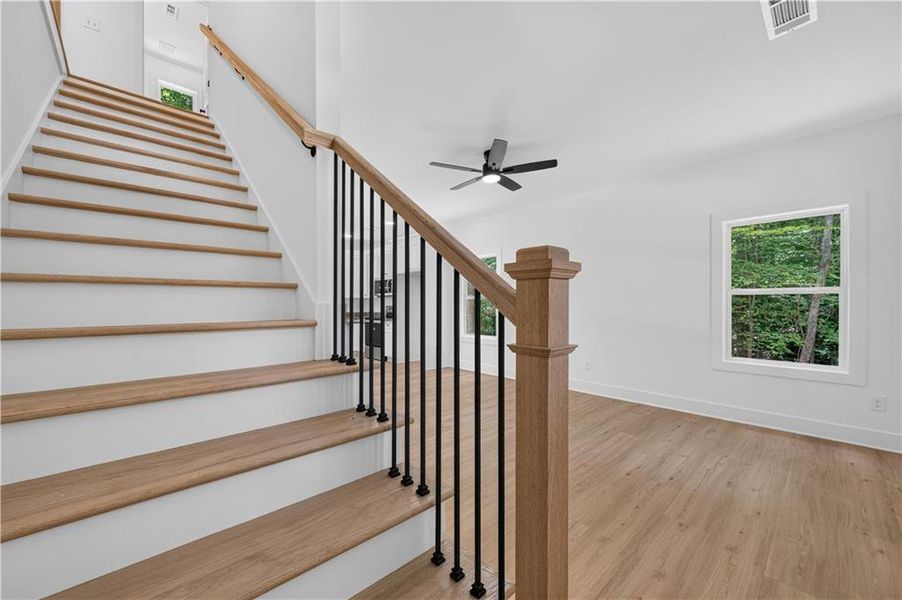 Spacious, unfurnished interior of a new home in , Dawsonville (Image 39).