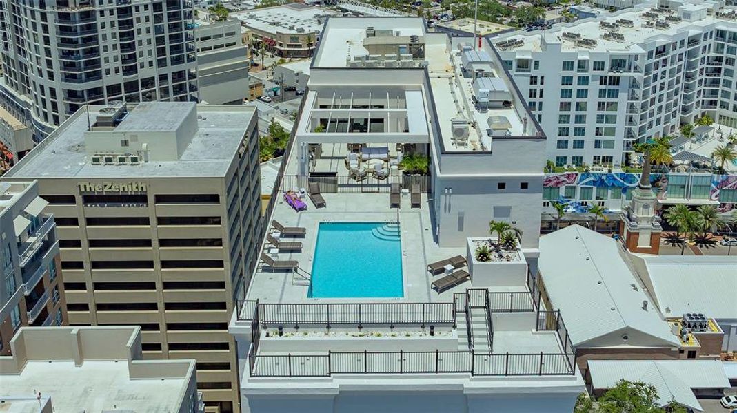 Front exterior of a new home in , Sarasota, FL, highlighting curb appeal (Image 23).
