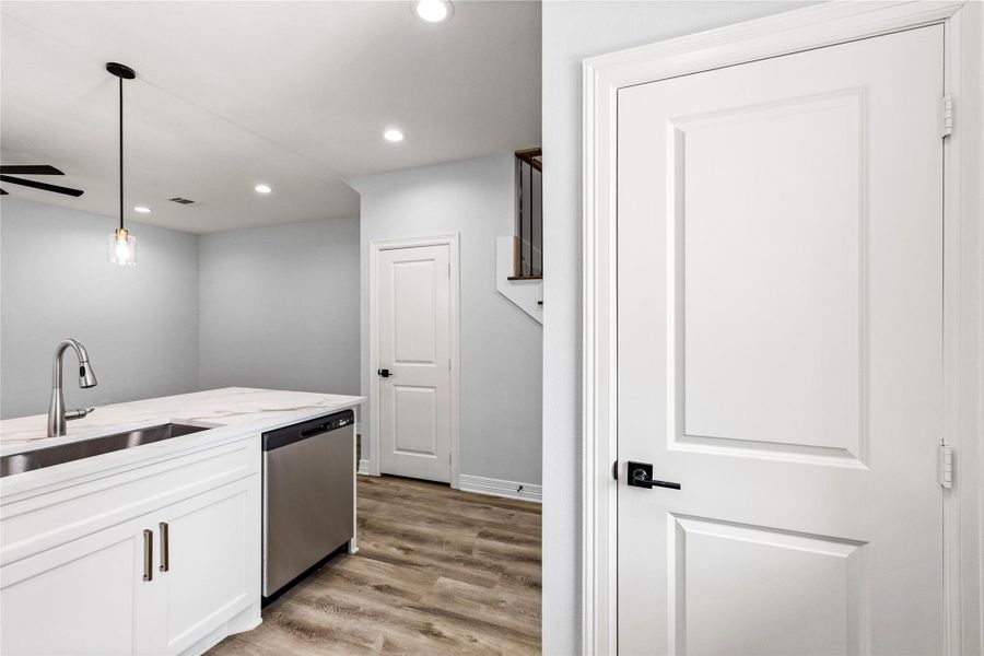 Furnished interior view inside a new home in , Montgomery (Image 15).