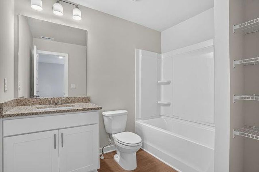 Furnished interior view inside a new home in The Cottages at East Lanier, Fayetteville (Image 7).