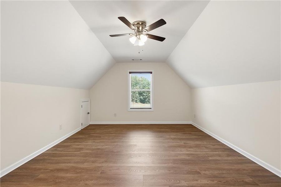 Spacious, unfurnished interior of a new home in , Cornelia (Image 22).