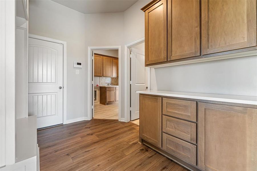 Furnished interior view inside a new home in Parker Heights, Valley View (Image 9). Furnished interior view inside a new home in Parker Heights, Valley View (Image 9).