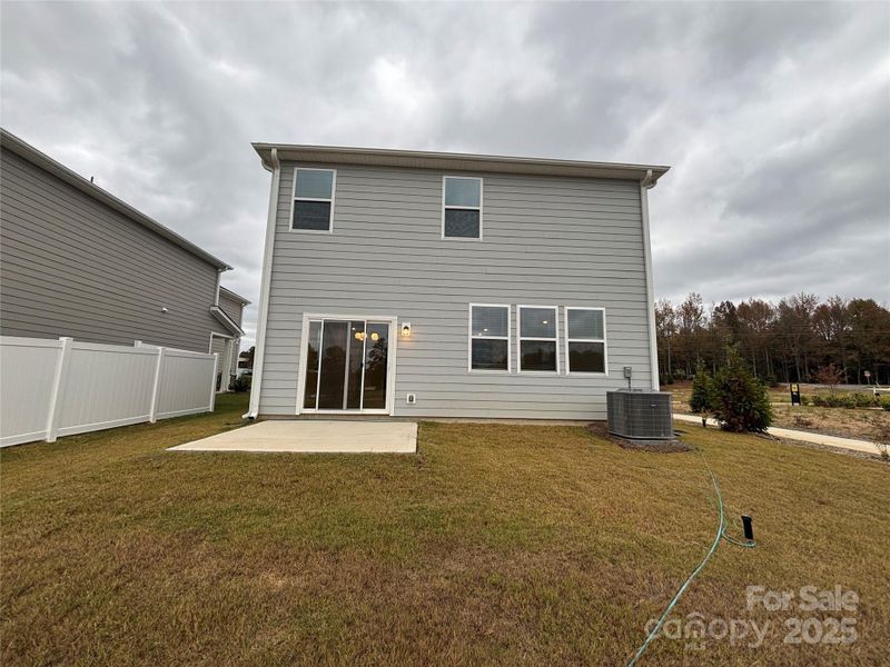 Exterior details and patio area of a home in Bellina, York (Image 3). Exterior details and patio area of a home in Bellina, York (Image 3).