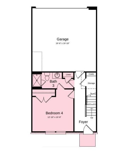 Structural options added include: Additional downstairs bedroom with bath, shower ledge in owner's suite and gourmet kitchen.