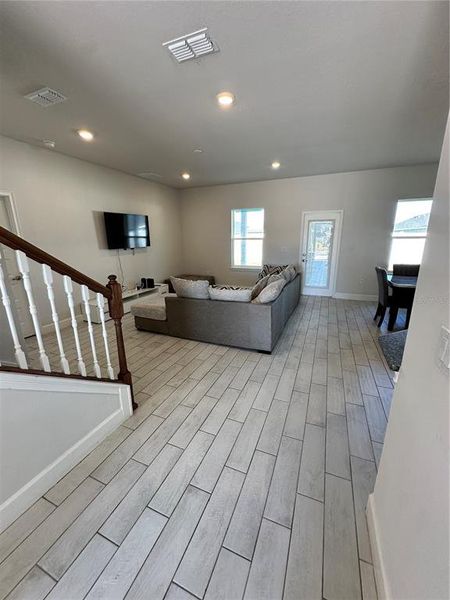 Furnished interior view inside a new home in Abbey Glen, Dade City (Image 13).