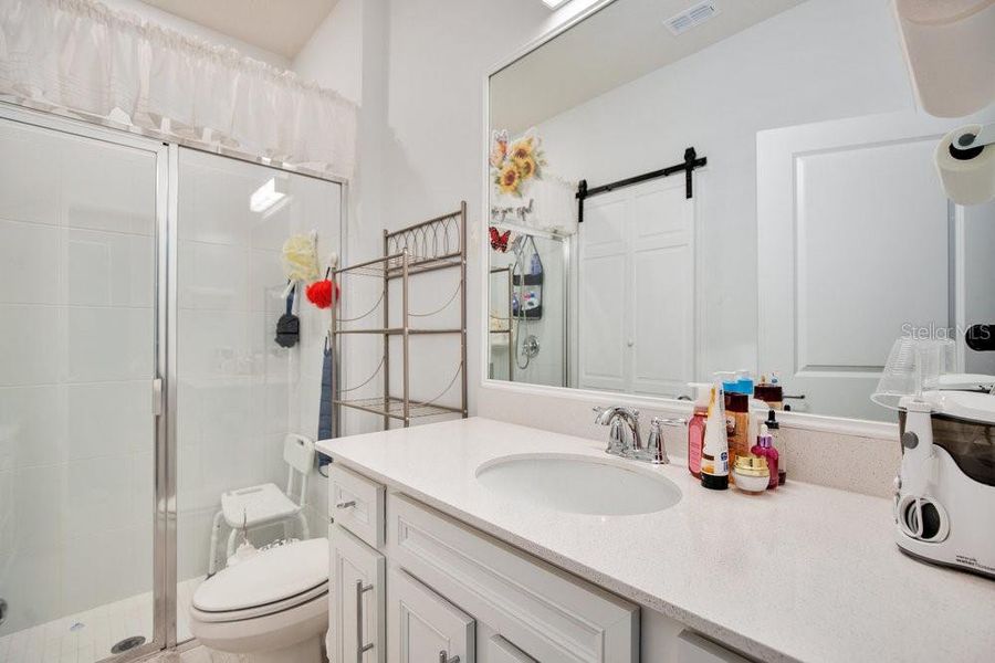 Furnished interior view inside a new home in , Orlando (Image 22).