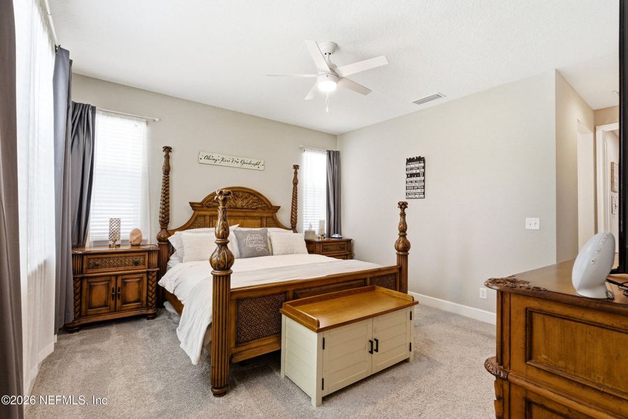 Furnished interior view inside a new home in Verano Creek, St. Augustine (Image 6).