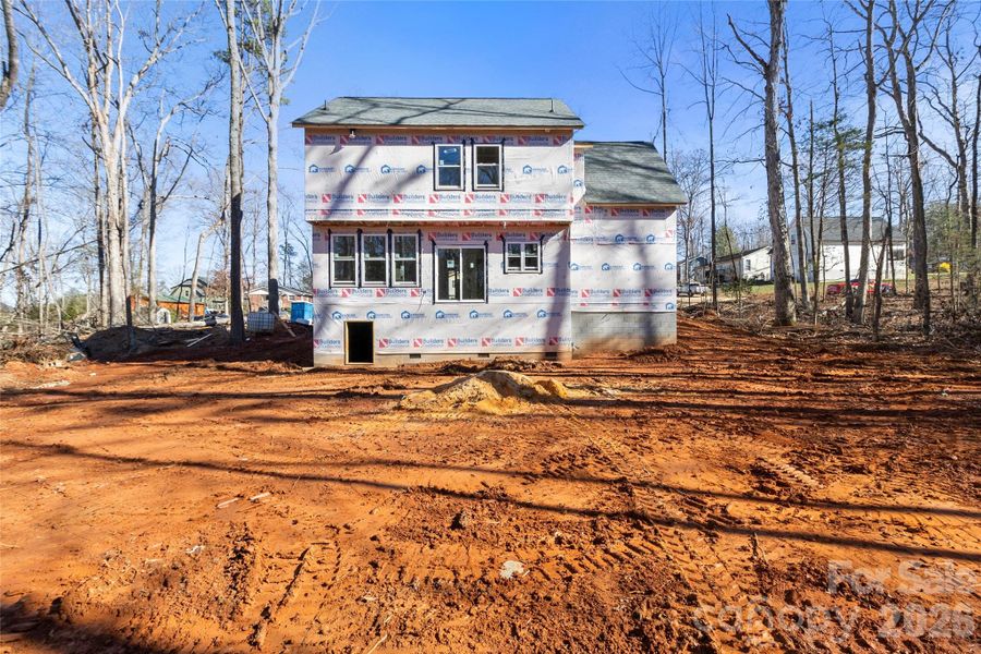 In-progress construction of a new home in , Denver, NC (Image 3).