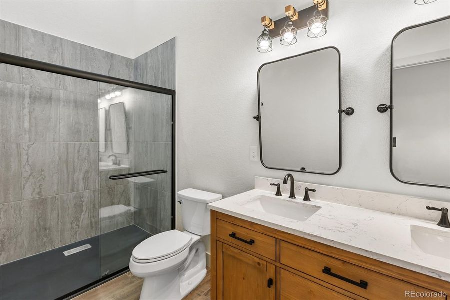 Furnished interior view inside a new home in , Florissant (Image 3).