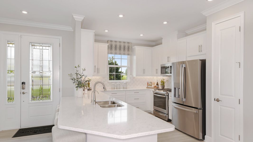 Furnished interior view inside a new home in Skye Ranch Community Group Page, Sarasota (Image 7).
