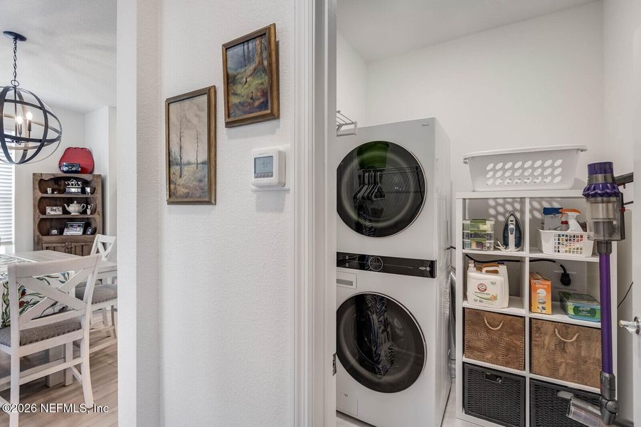 Furnished interior view inside a new home in , Yulee (Image 12).