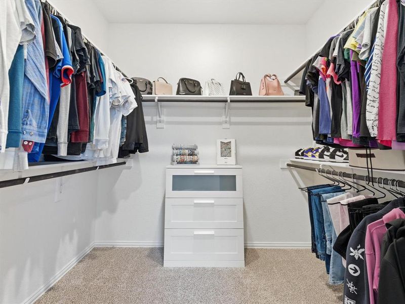 Close-up of interior finishes inside a home in Star Ranch, Godley (Image 22).