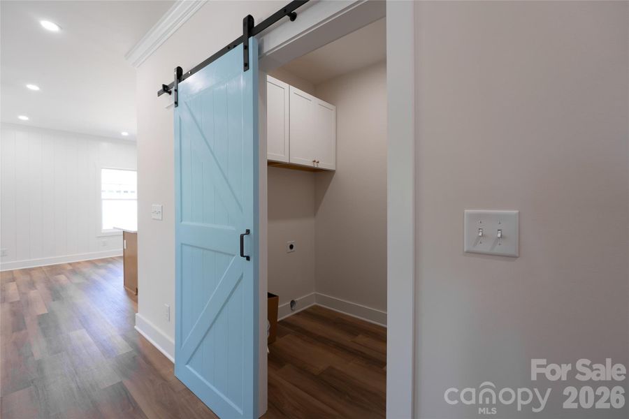 Spacious, unfurnished interior of a new home in , Huntersville (Image 19).