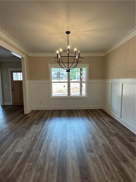 Spacious, unfurnished interior of a new home in , Loganville (Image 20).