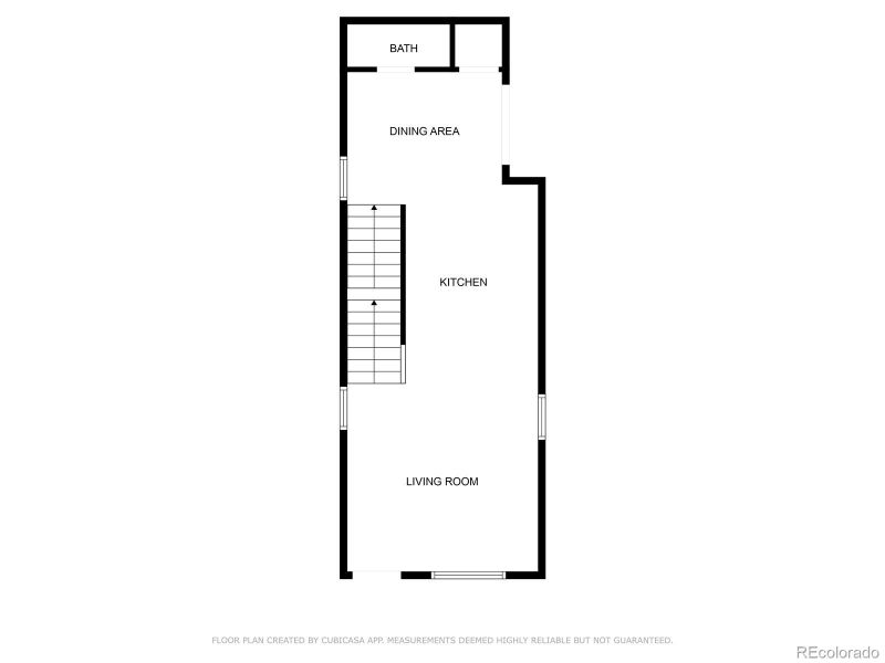 2D floor plan layout of this home in , Denver, CO (Image 21). 2D floor plan layout of this home in , Denver, CO (Image 21).